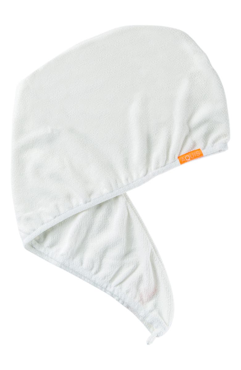 AQUIS Rapid Dry Lisse Hair Wrap Towel, Main, color,