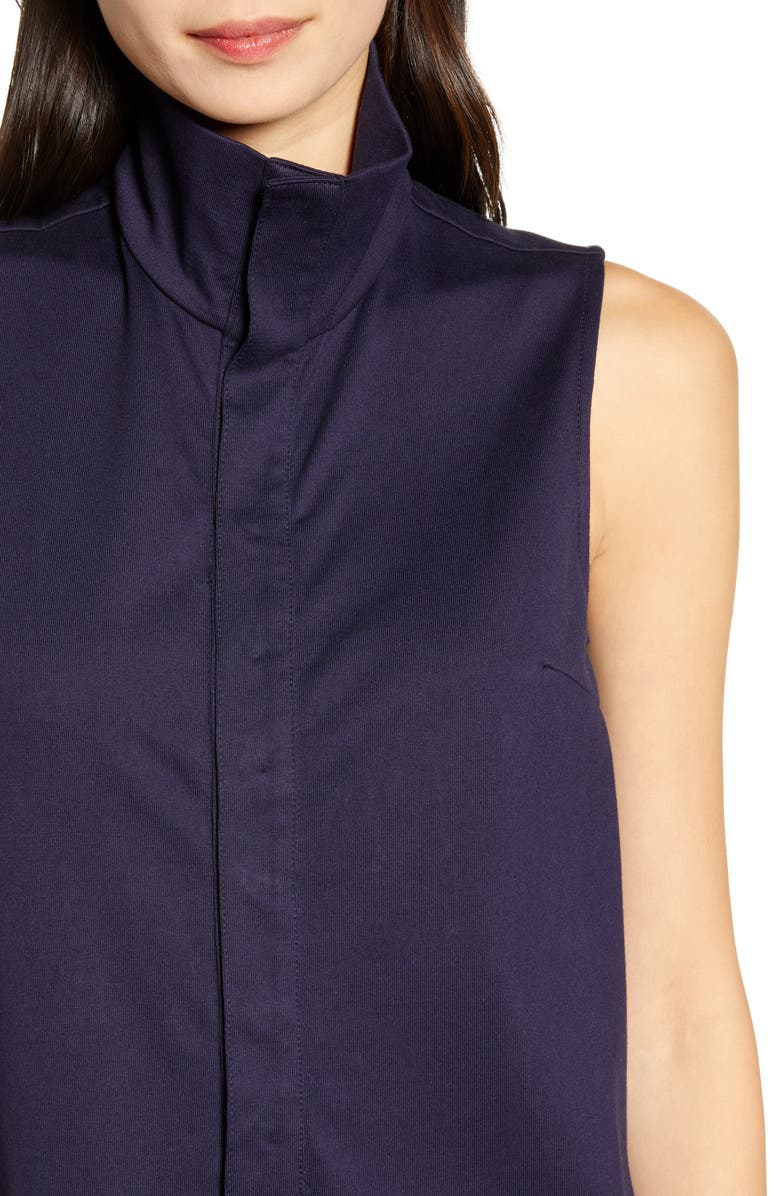 AG Bayle Sleeveless Shirtdress, Alternate, color,