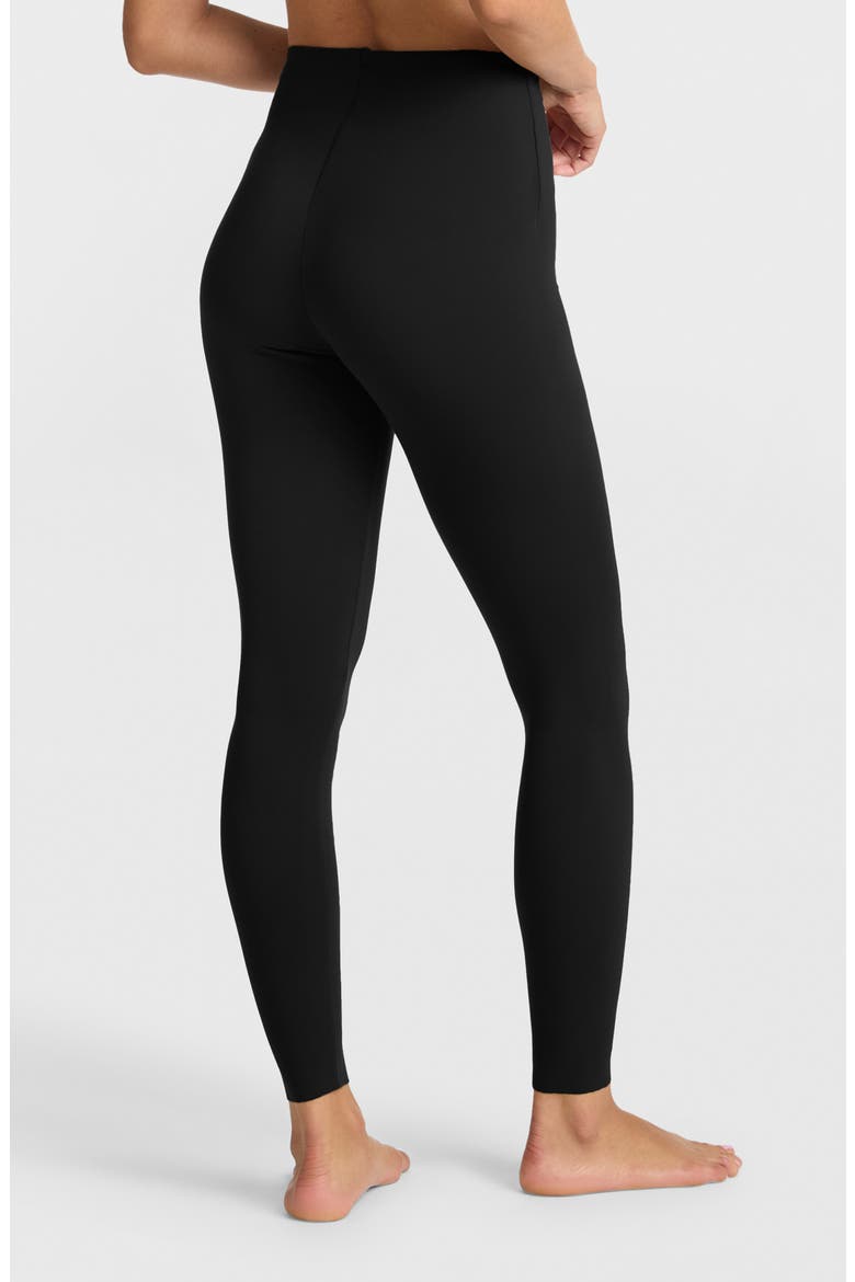 Butter Luxe Leggings, Alternate, color, BLACK