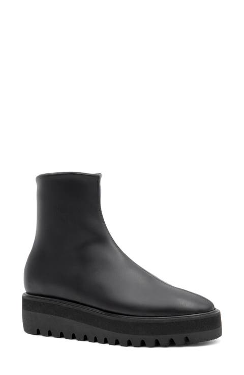 Ermanno Platform Wedge Bootie (Women)