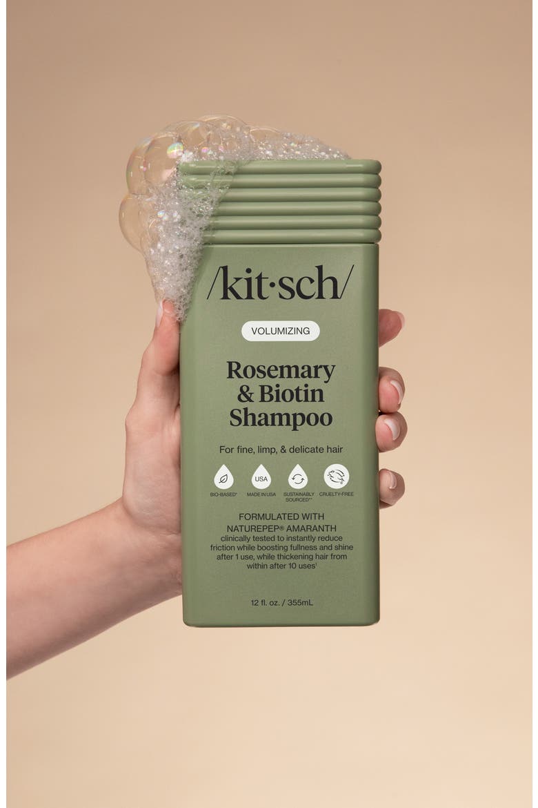 Rosemary & Biotin Volumizing Shampoo, Alternate, color, NO COLOR
