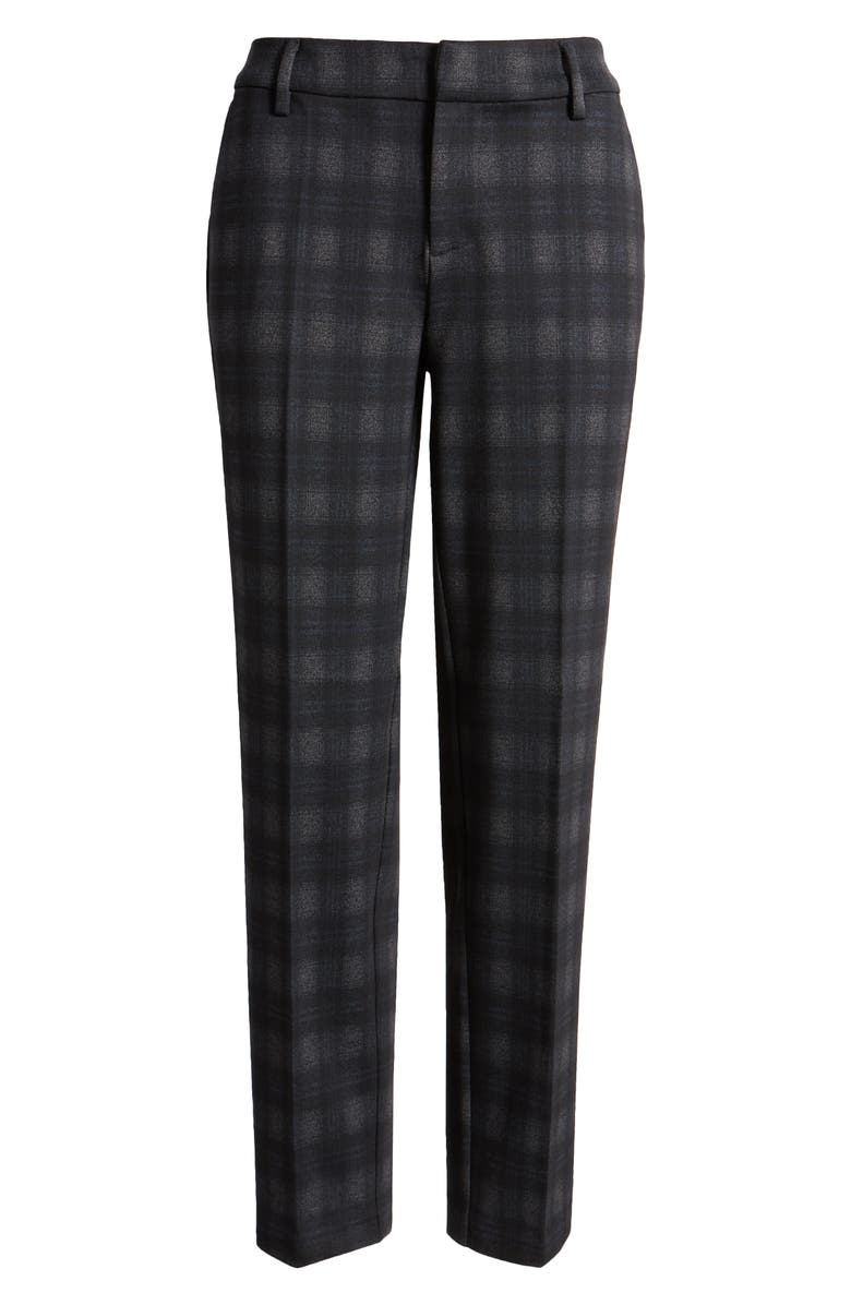 Liverpool Los Angeles Kelsey Plaid Ankle Pants, Alternate, color, 