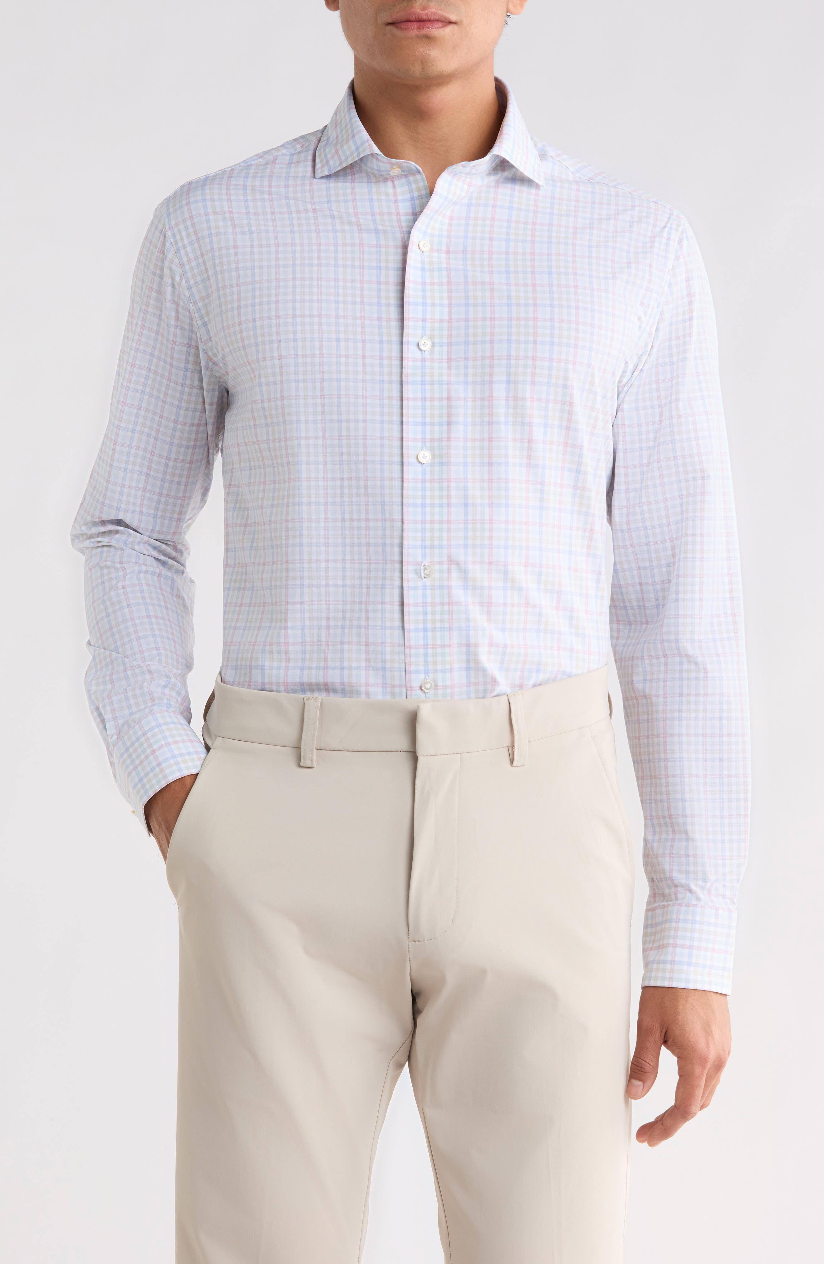 Basin Performance Poplin Sport Shirt