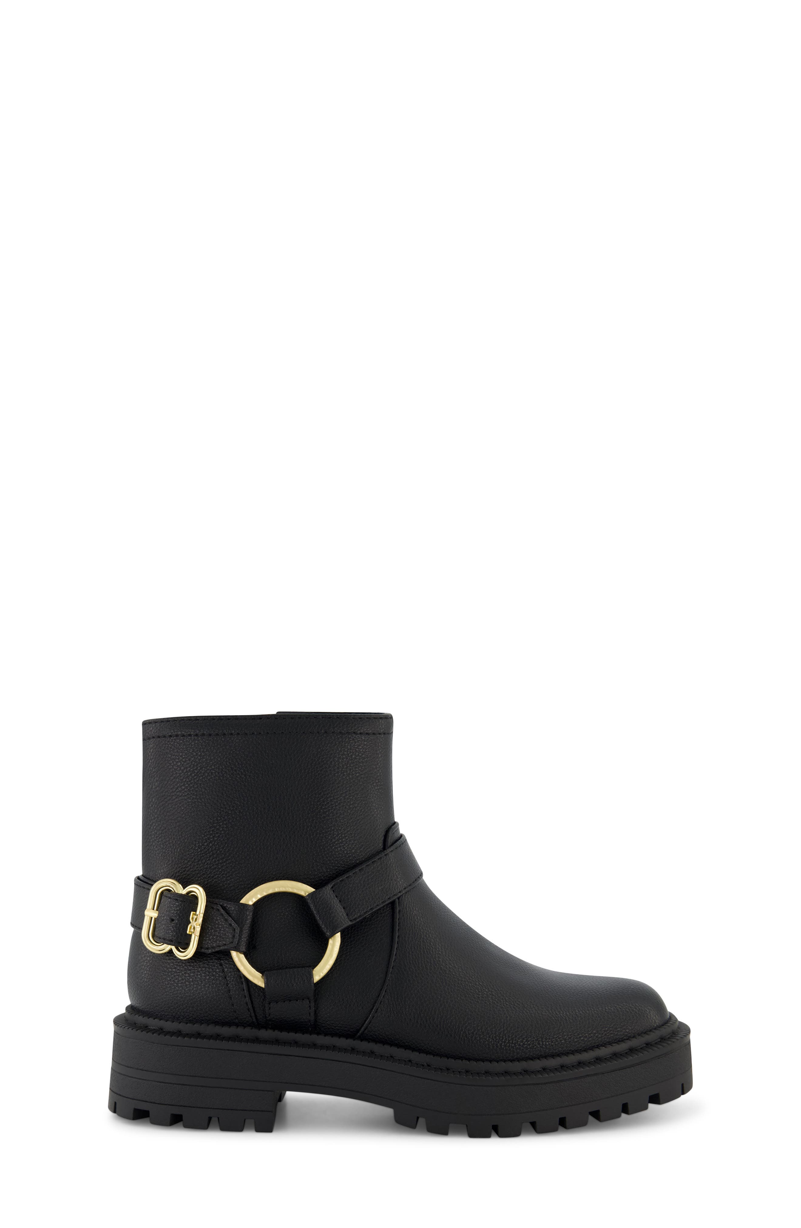 Sam Edelman Kids' Lucianna Marie Bootie, Alternate, color, Black