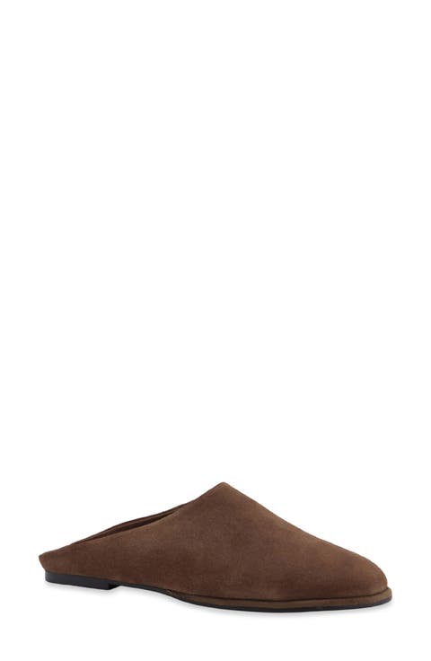 Anouk Faux Leather Mule