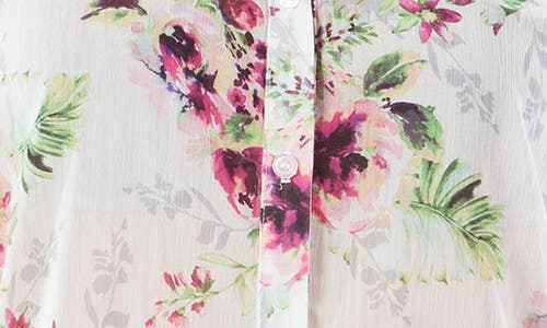 Kut From The Kloth Jasmine Chiffon Button-up Shirt