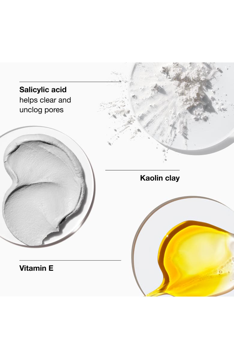 Clinique Blackhead Solutions 7 Day Deep Pore Cleanser & Face Scrub, Alternate, color, 