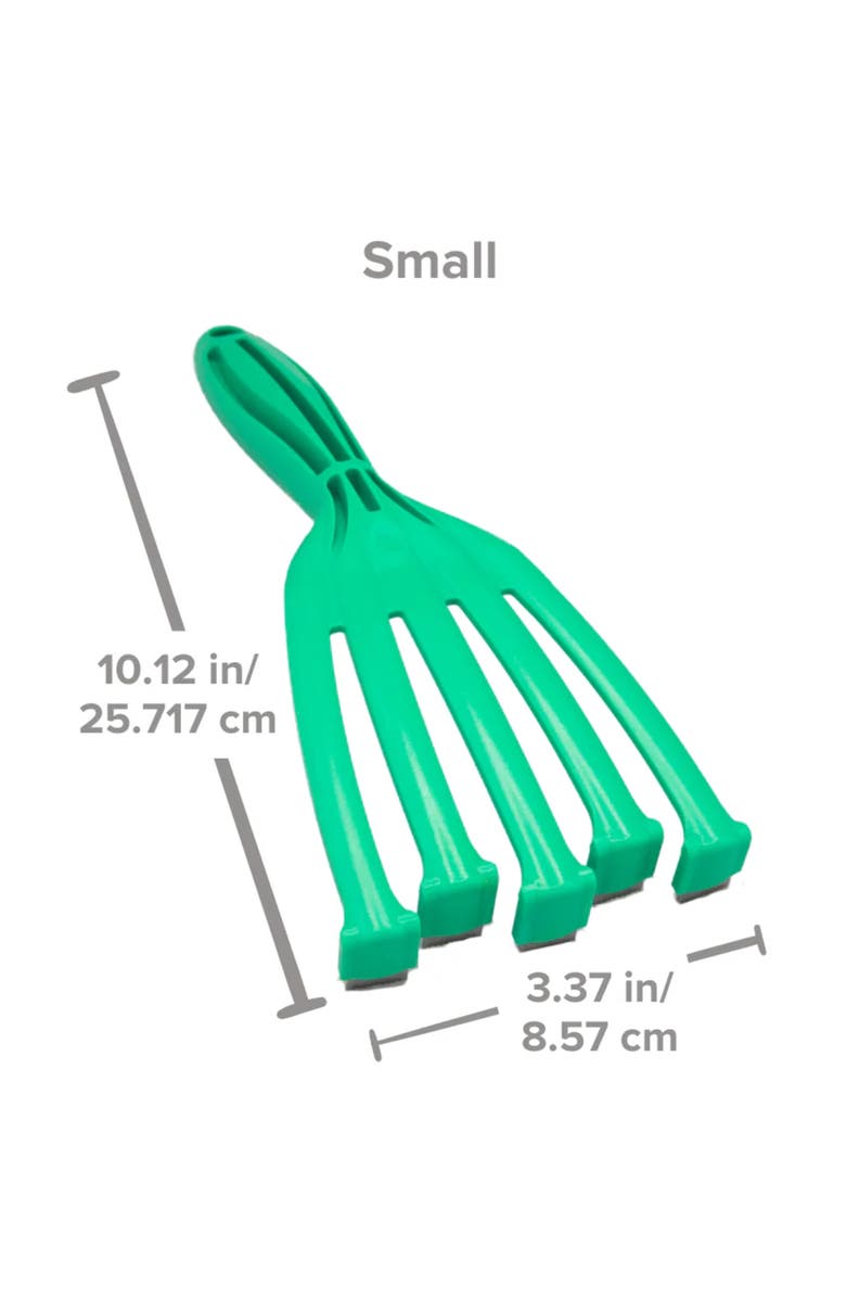PetKORE Deshedding Tool For Small Dogs, Alternate, color, Green