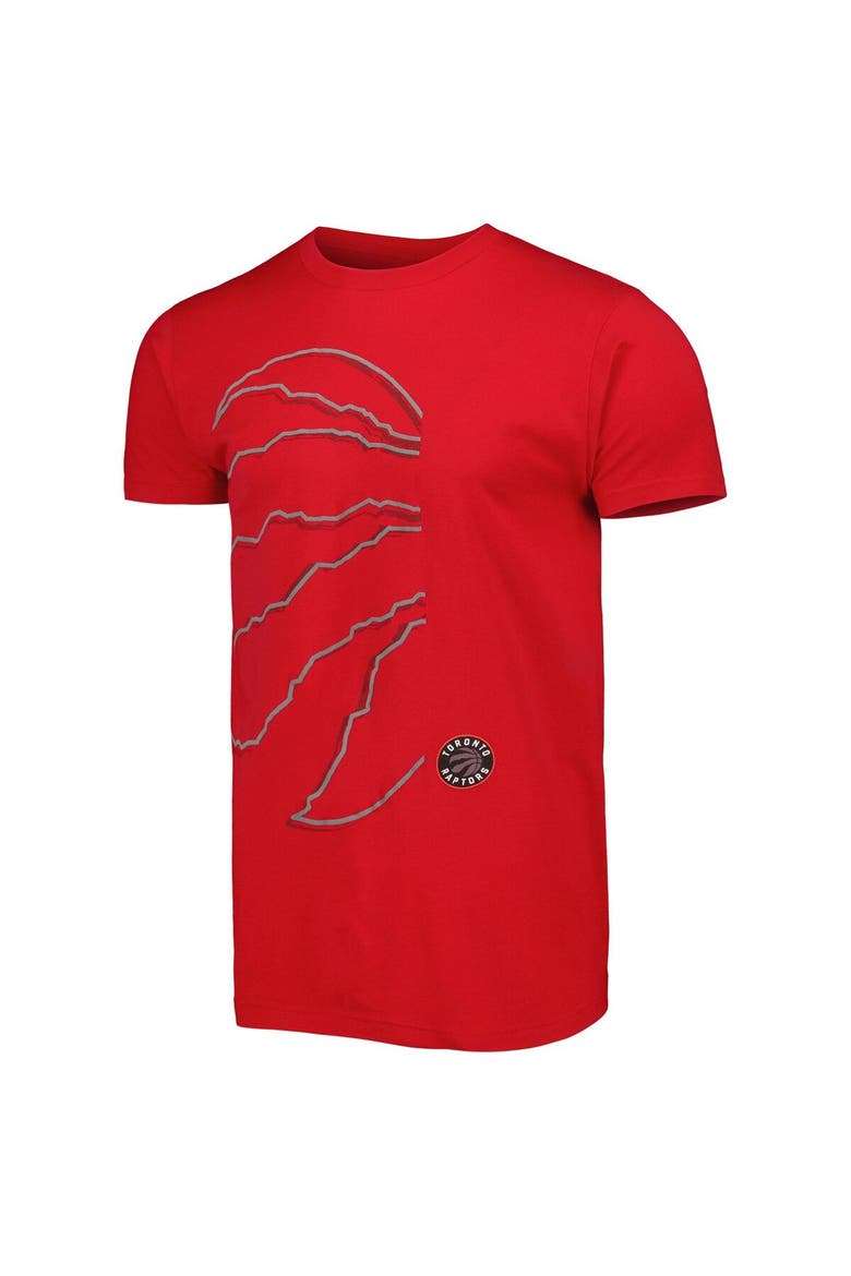 Unisex Stadium Essentials Red Toronto Raptors Element Logo Pop T-Shirt, Alternate, color, Red
