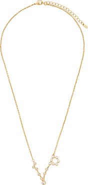 Sterling Forever Constellation Necklace