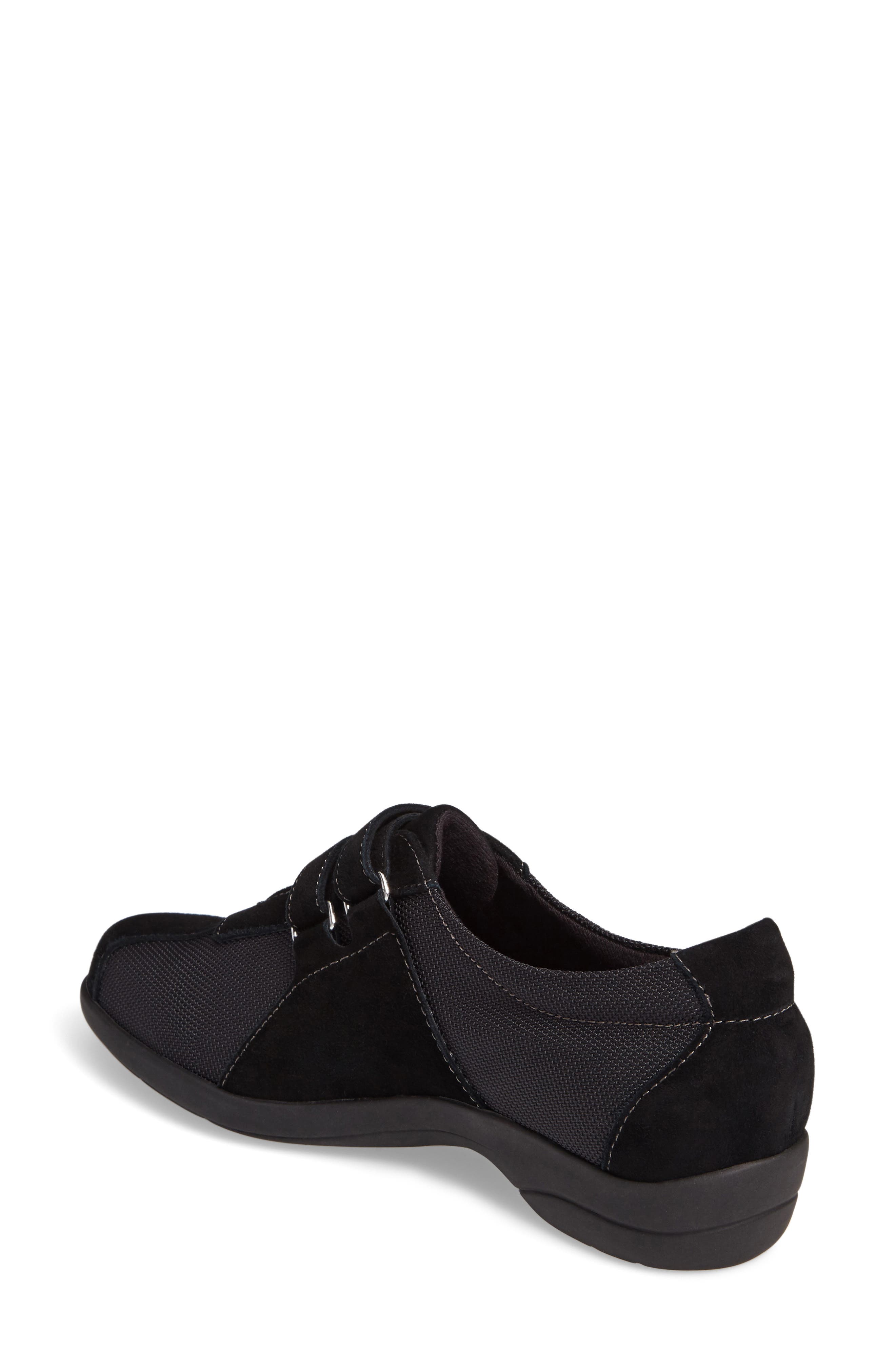 Joliet Sneaker, Alternate, color, BLACK FABRIC