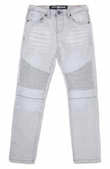 XRAY Kids' Stretch Skinny Moto Jeans