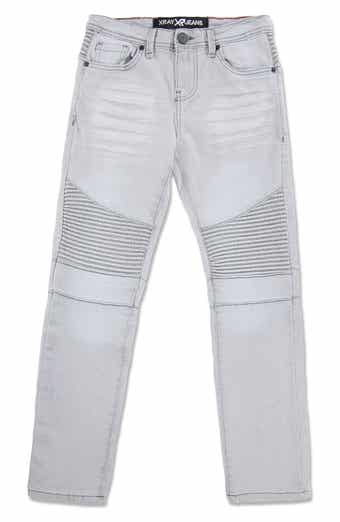 XRAY Kids' Stretch Skinny Moto Jeans