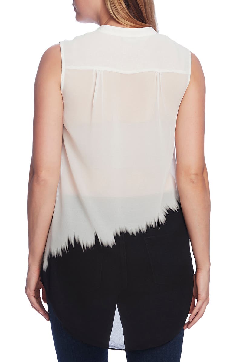 Vince Camuto Ikat Sleeveless Tunic, Alternate, color,