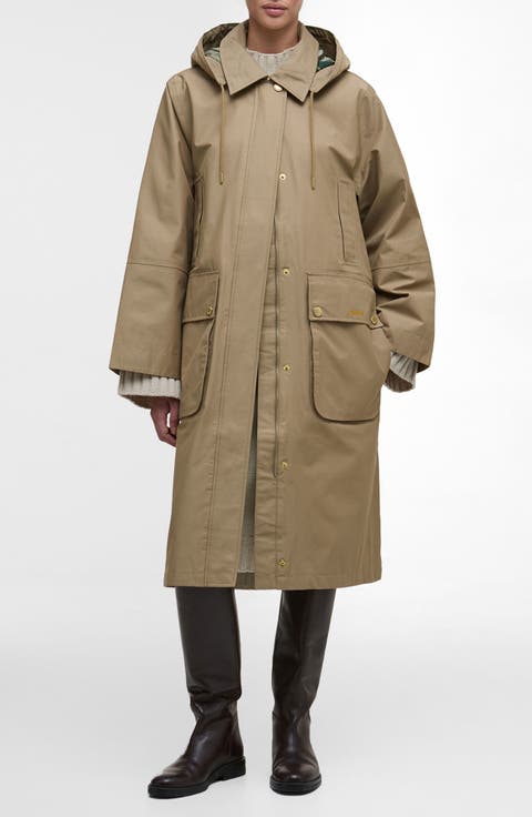 Maude Waterproof Jacket with Removable Hood