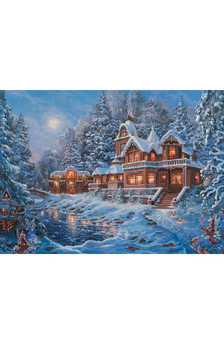Anatolian Winter Magic 1000 piece Jigsaw Puzzle for Adults, Alternate, color, Multicolor