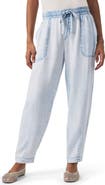 Splendid Ryan Crop Carrot Leg Pull-On Pants