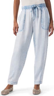 Splendid Ryan Crop Carrot Leg Pull-On Pants