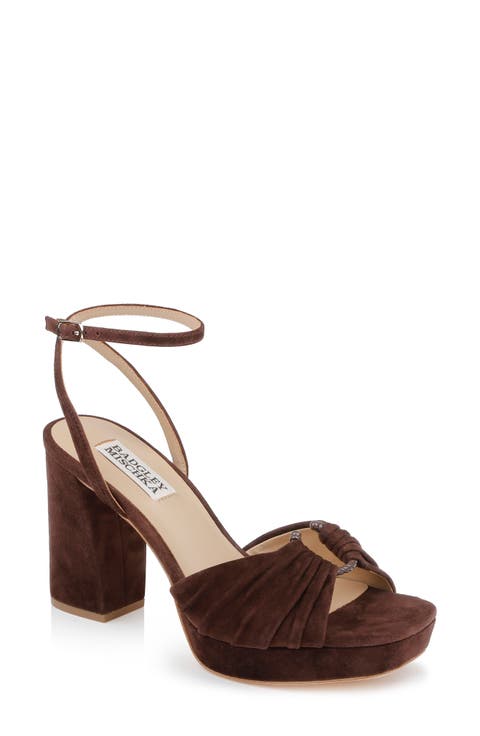 Veda Ankle Strap Platform Sandal (Women)