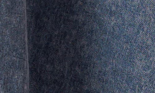 Flying Tomato Acid Wash Denim Midi Dress In Acid Blue
