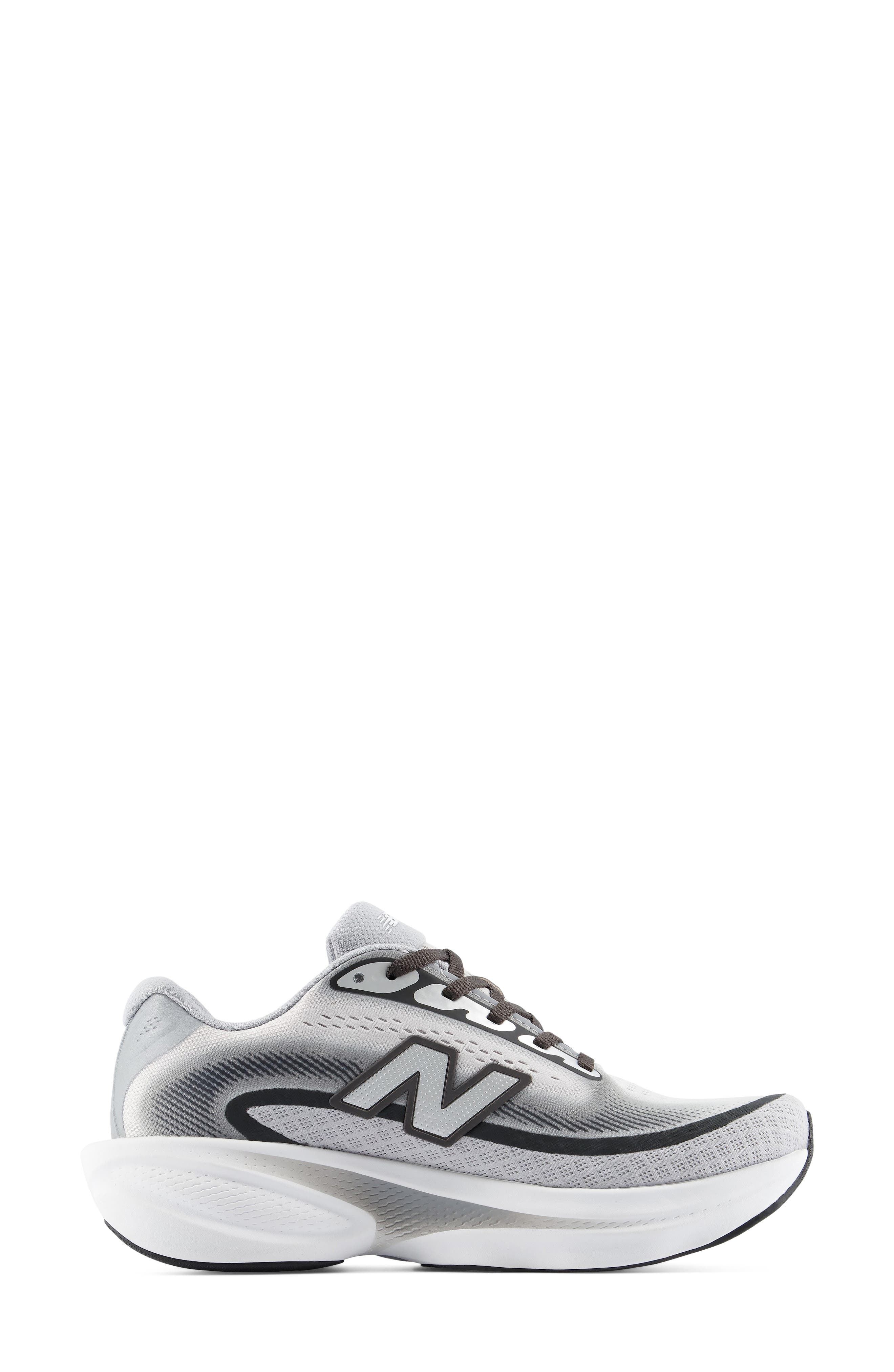 New Balance Elllipse v1 Running Shoe, Alternate, color, Black/Nb 103 White