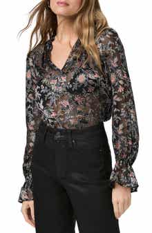 PAIGE Laurin Floral Top