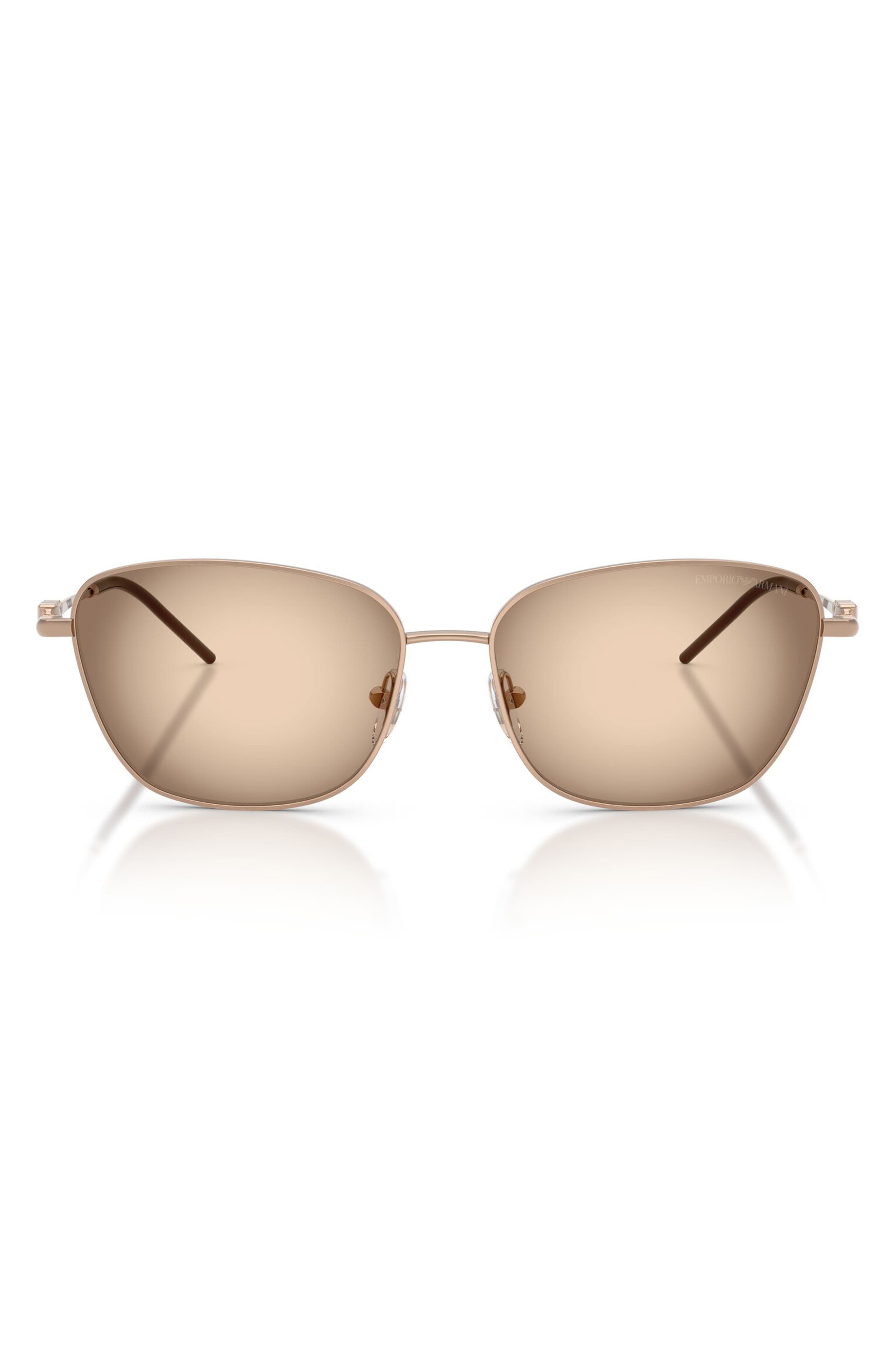 SHINY ROSE GOLD / BROWN GREY