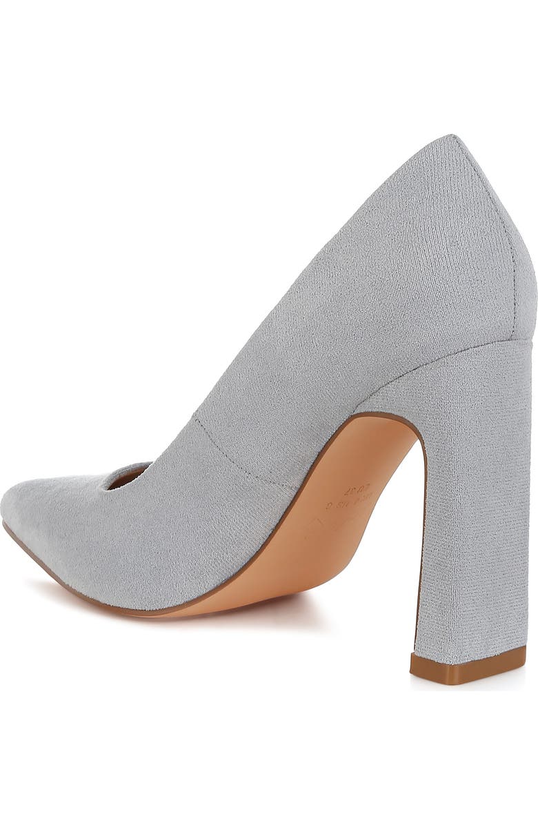 LONDON RAG Uboa Pointed Toe Pump, Alternate, color, Light Blue