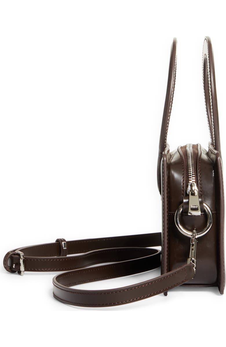 Luar Mini Ana Leather Top Handle Bag, Alternate, color,