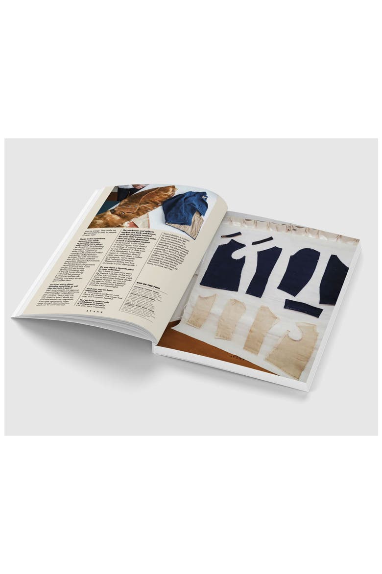 The Voices Behind Vintage Clothing Book, Alternate, color, White