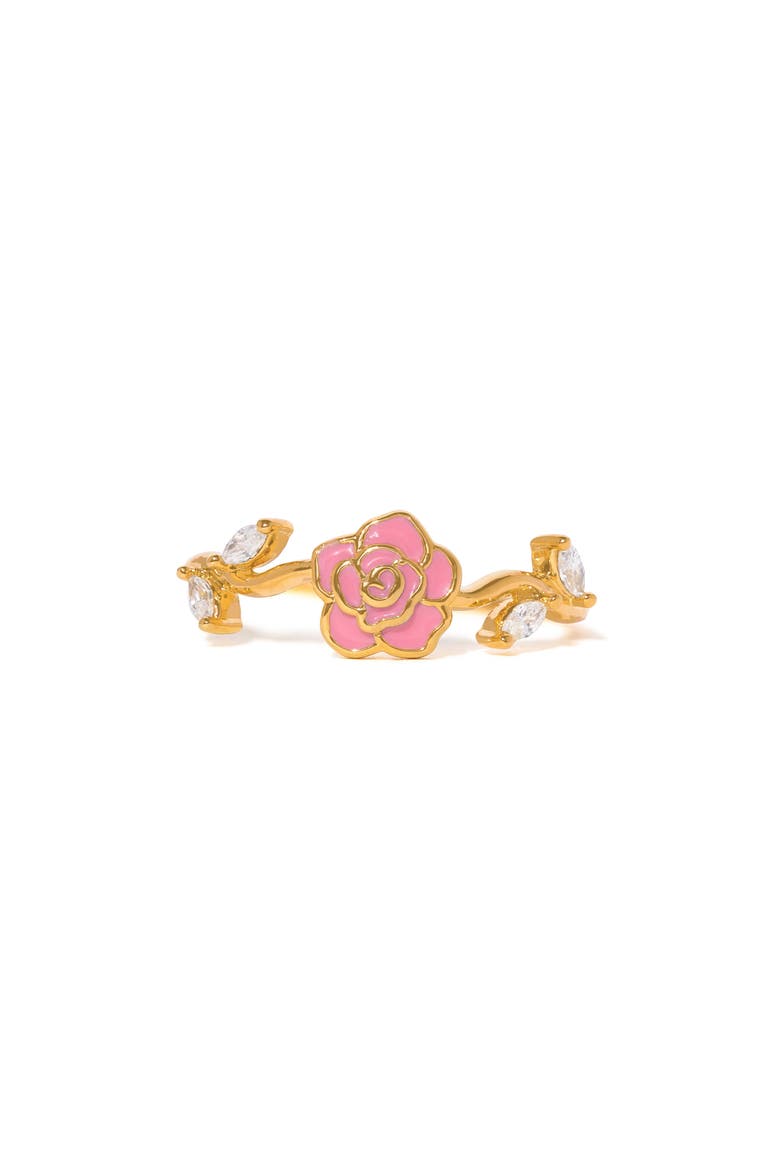 Rosebud Ring, Main, color, GOLD