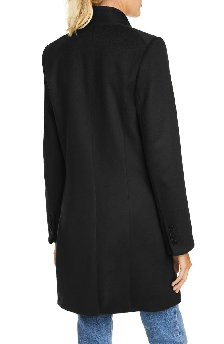 Veronica Beard Wool Blend Car Coat, Alternate, color,