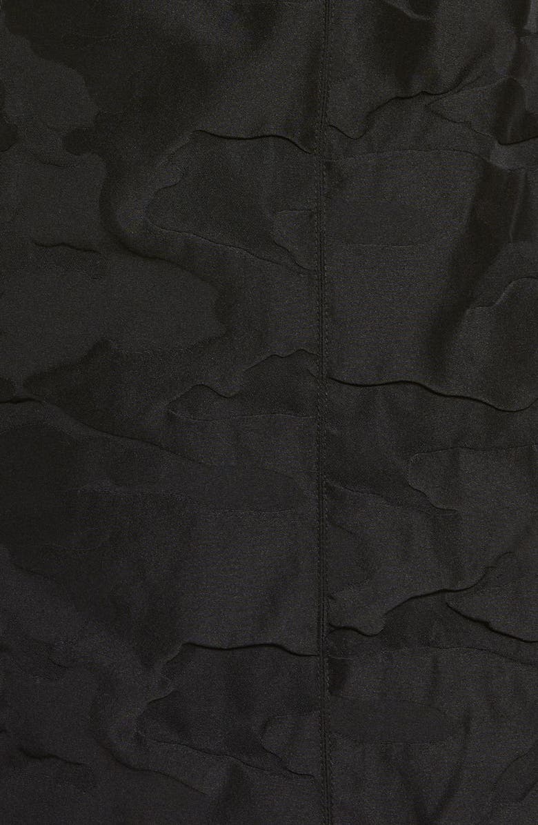 Blanc Noir Camo Hooded Anorak, Alternate, color,