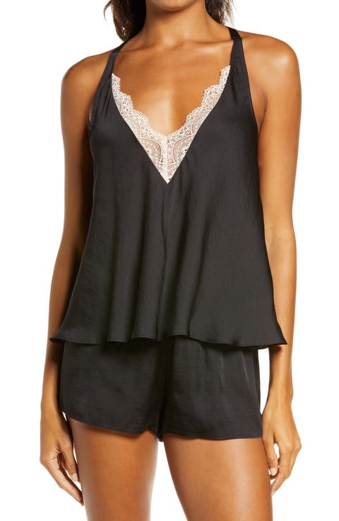 Sestina Satin Short Pajamas