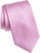 Nordstrom Solid Textured Silk Tie