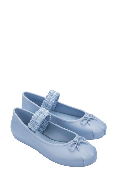 Sophie Scrunch Mary Jane Flat