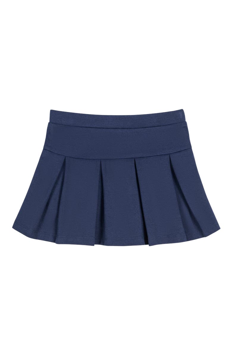 Hope & Henry Baby Girls' Ponte Drop Waist Skort, Infant, Main, color, 