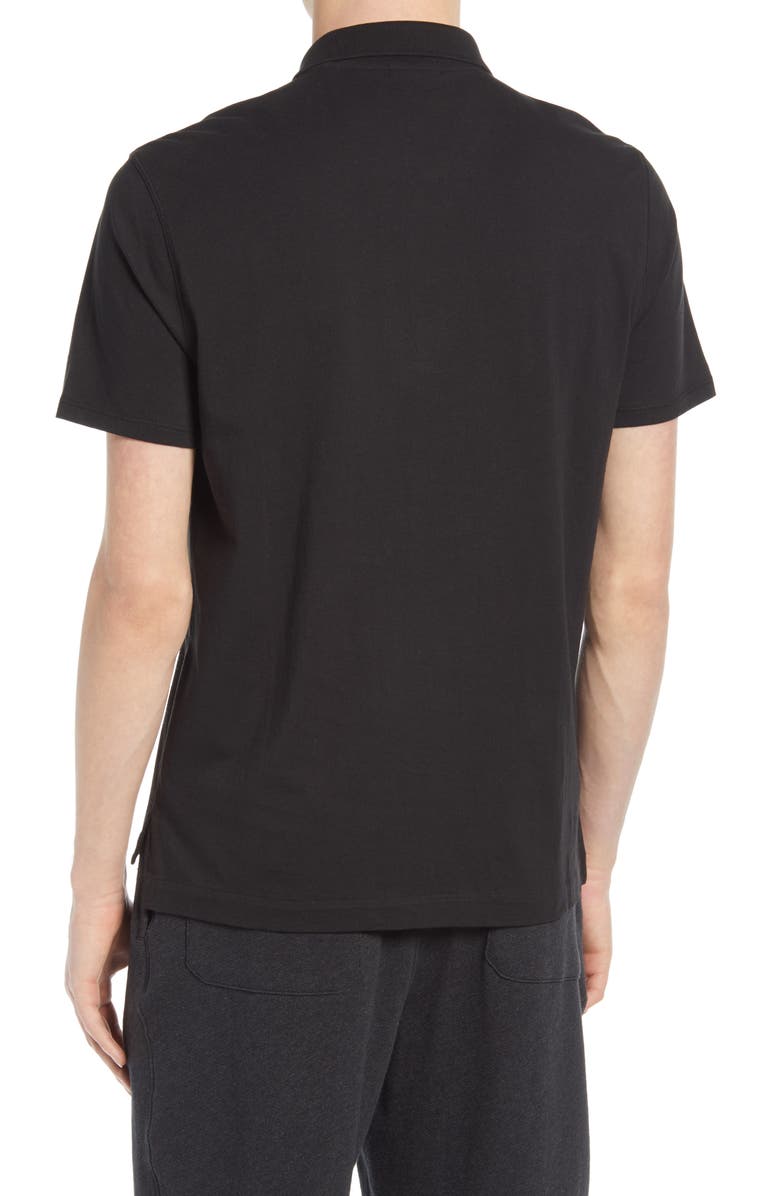 ATM Anthony Thomas Melillo Jersey Cotton Polo Shirt, Alternate, color,