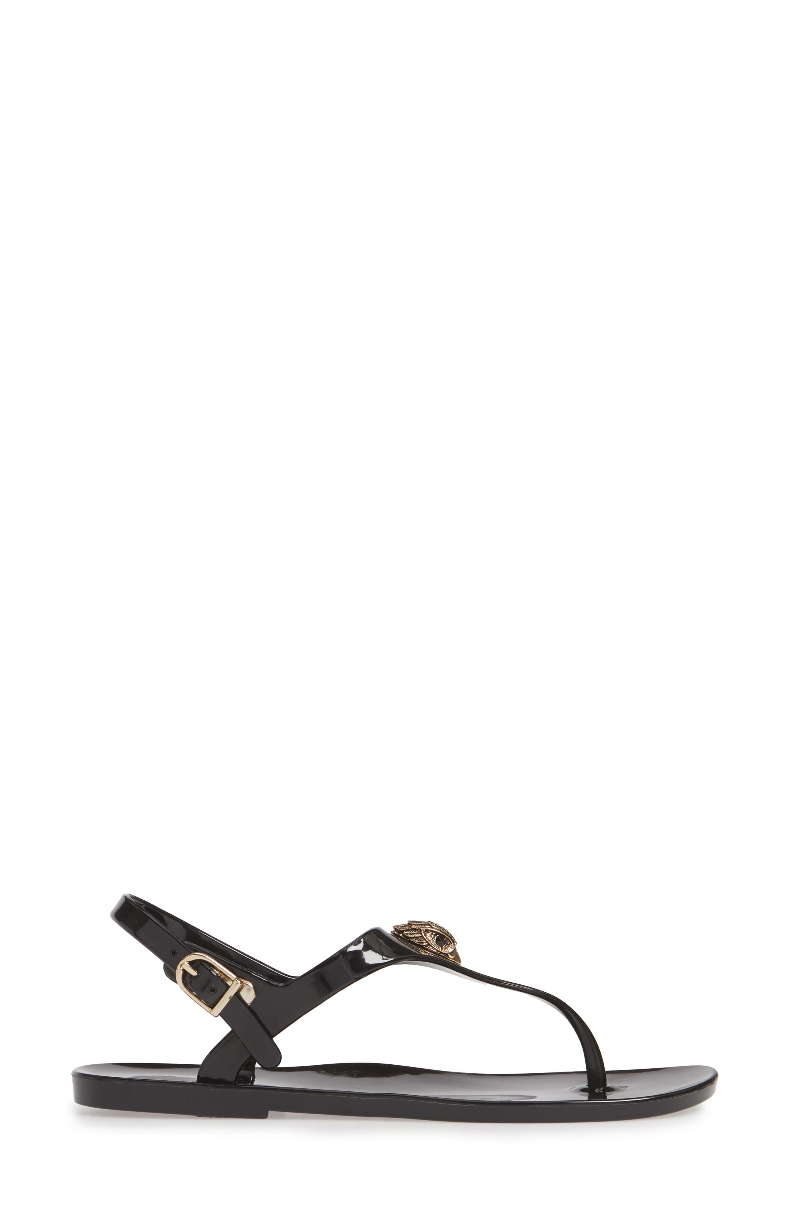 Kurt Geiger London Maddison Embellished V-Strap Sandal, Alternate, color, 