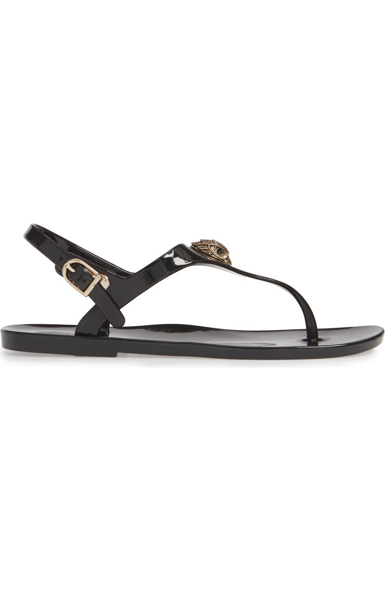 Kurt Geiger London Maddison Embellished V-Strap Sandal, Alternate, color,