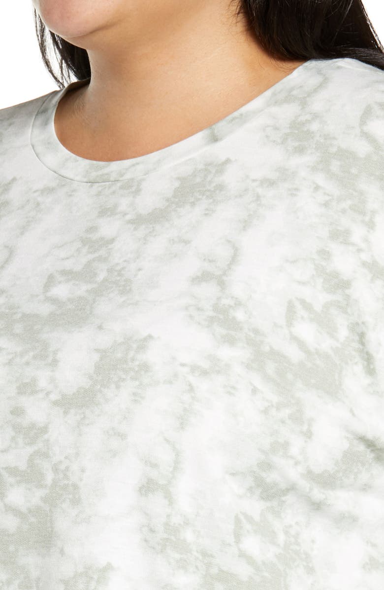 Bobeau Tie Dye Top, Alternate, color,