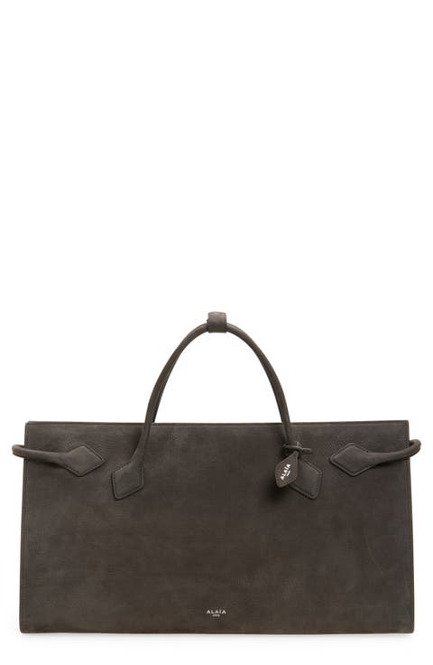 Le Teckel Suede Tote