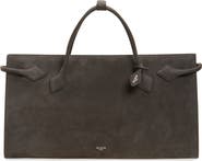 Alaïa Le Teckel Suede Tote