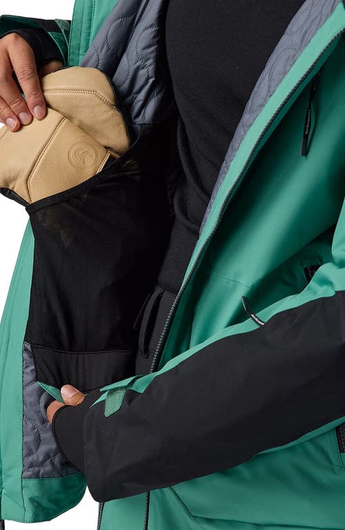 Backcountry Crestcruiser Insulated Jacket In Green