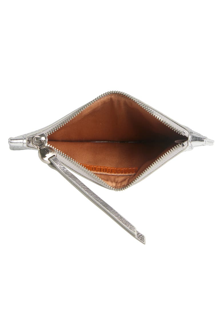 Carte Leather Wallet, Alternate, color, ARGENTO