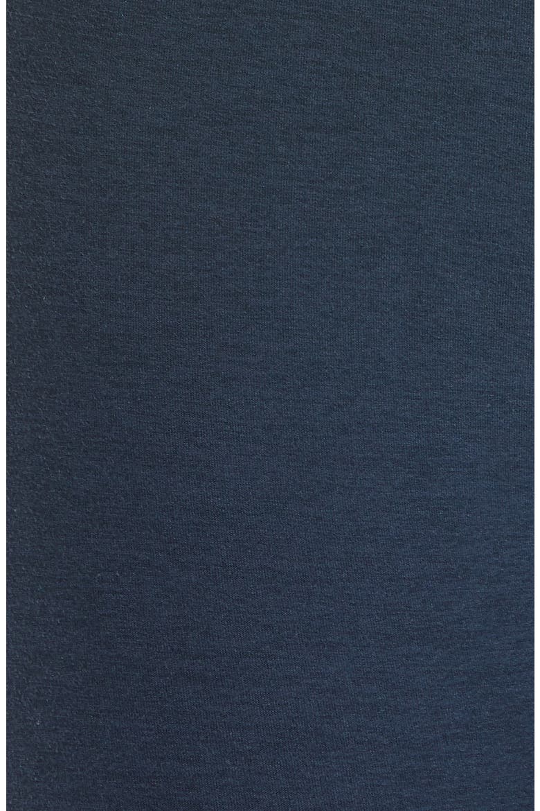 Caught in the Midi High Waist Leggings, Alternate, color, NOCTURNAL NAVY