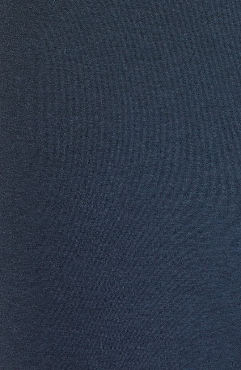 Beyond Yoga Caught in the Midi High Waist Leggings, Alternate, color, Nocturnal Navy