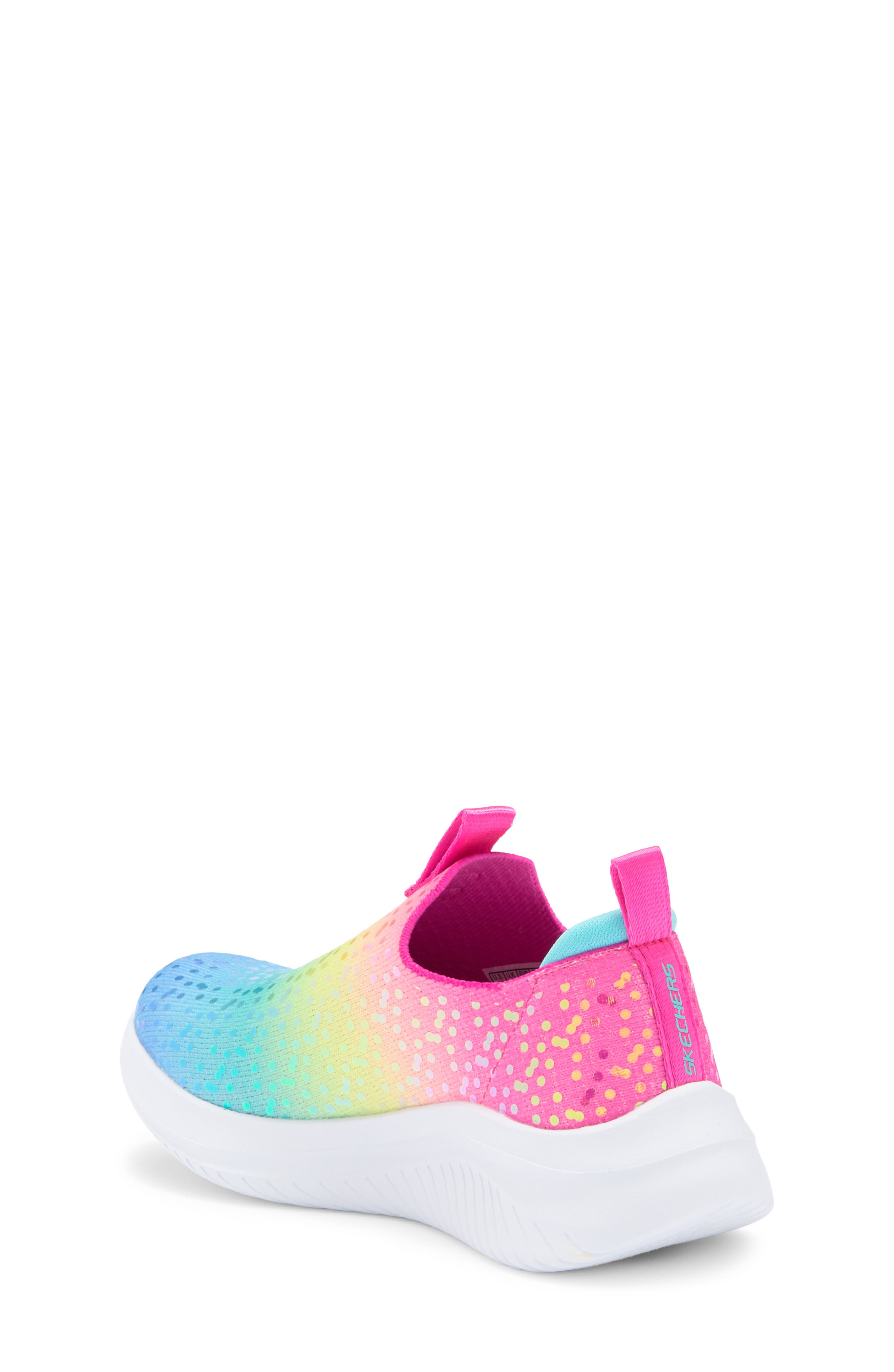 SKECHERS Kids' Slip-ins: Ultra Flex 3.0 Sneaker, Alternate, color, Pink/ Multi