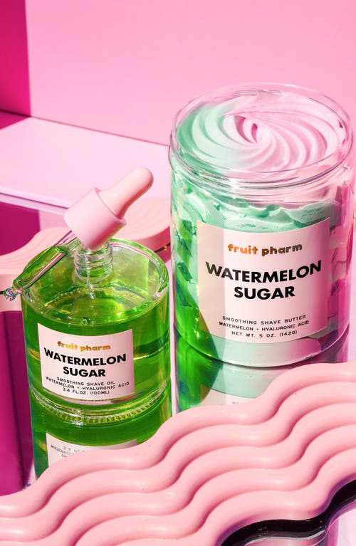 Fruit Pharm Watermelon Sugar After Shave Oil In No Color