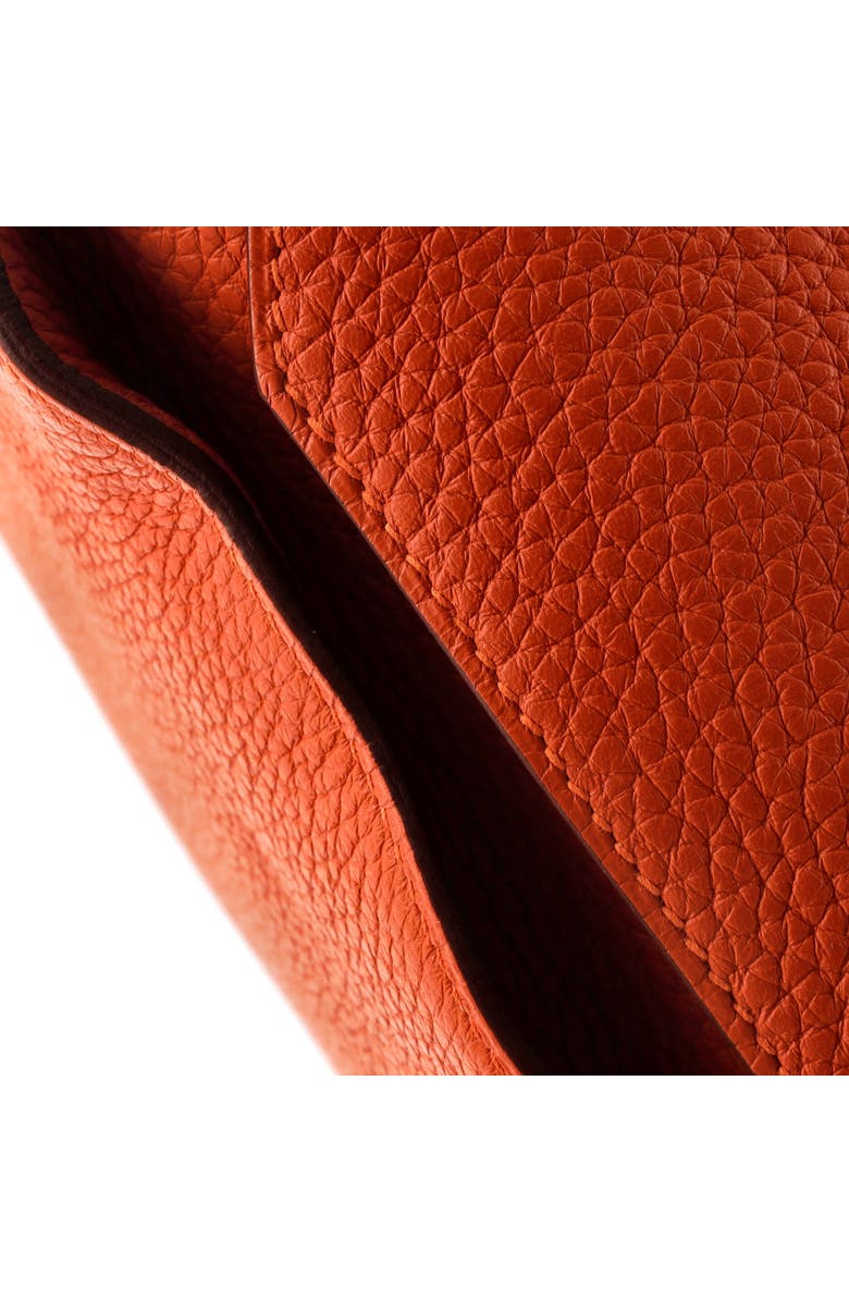 Pre-Owned Hermes Jypsiere Bag Clemence 34, Alternate, color, Orange H